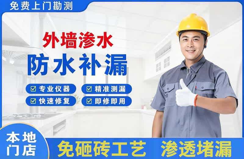 西岗外墙渗水维修